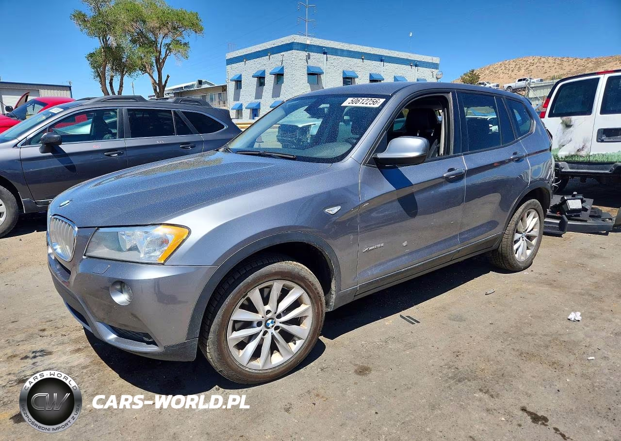 2014 BMW X3 xDrive28I
