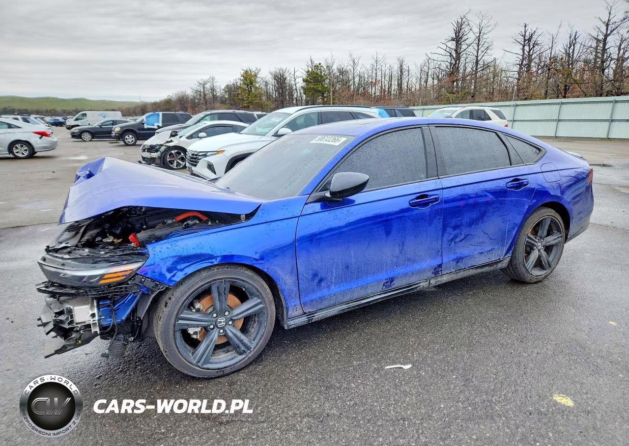 2025 Honda Accord Hybrid Sport-L – zdjęcie 1 z 12