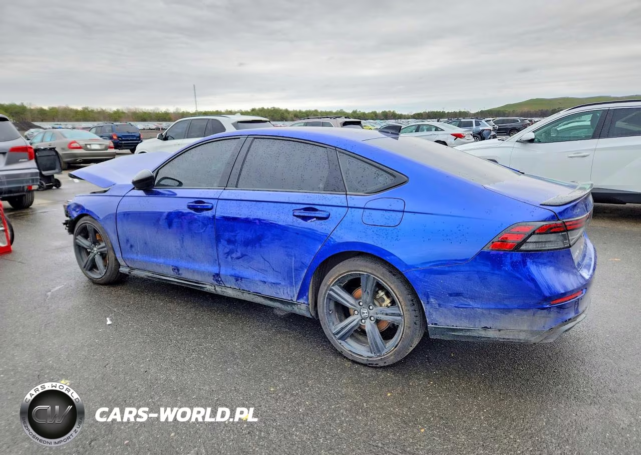 2025 Honda Accord Hybrid Sport-L VIN:1HGCY2F76SA064404 - 2