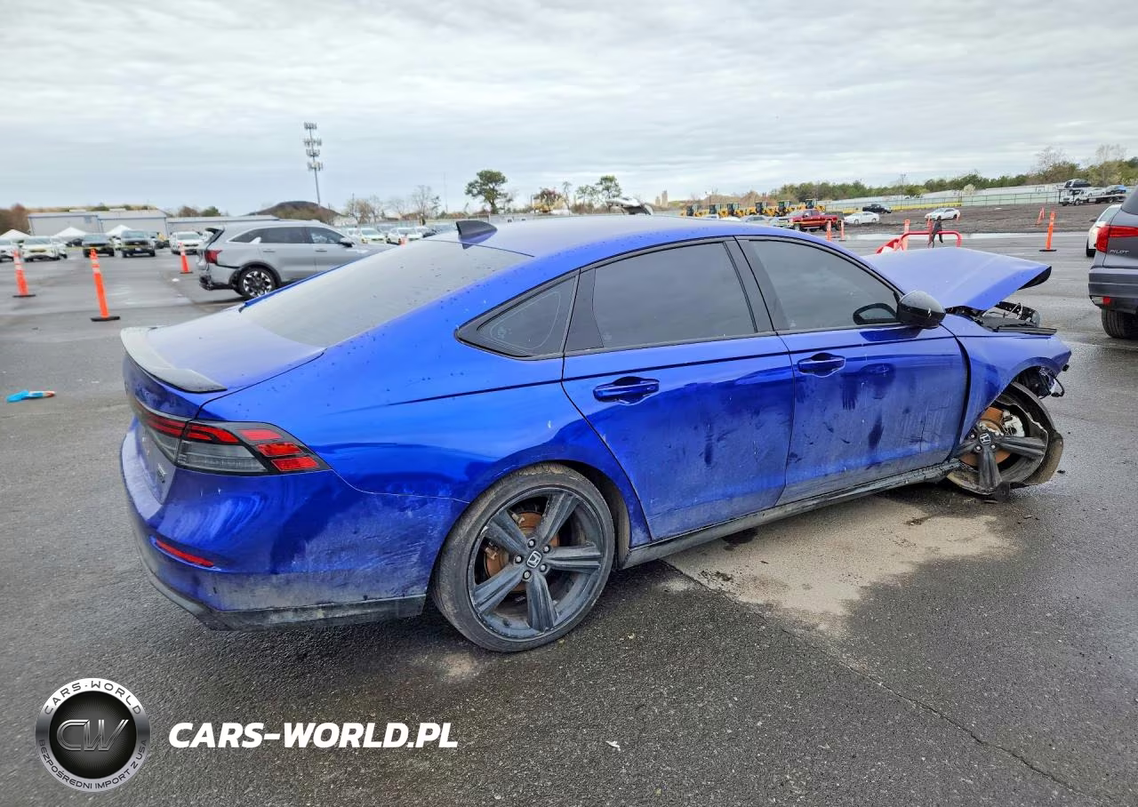 2025 Honda Accord Hybrid Sport-L VIN:1HGCY2F76SA064404 - 3