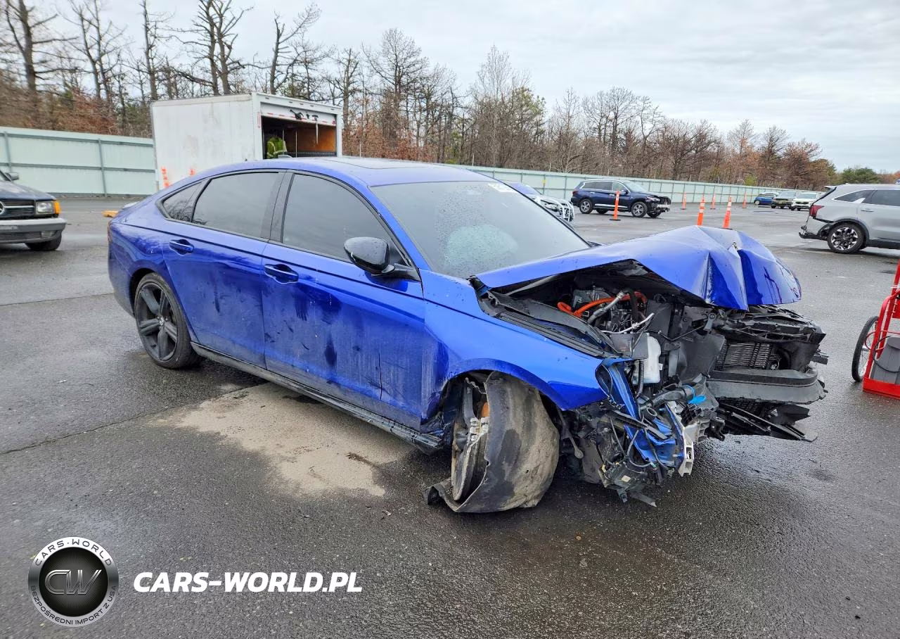 2025 Honda Accord Hybrid Sport-L VIN:1HGCY2F76SA064404 - 4