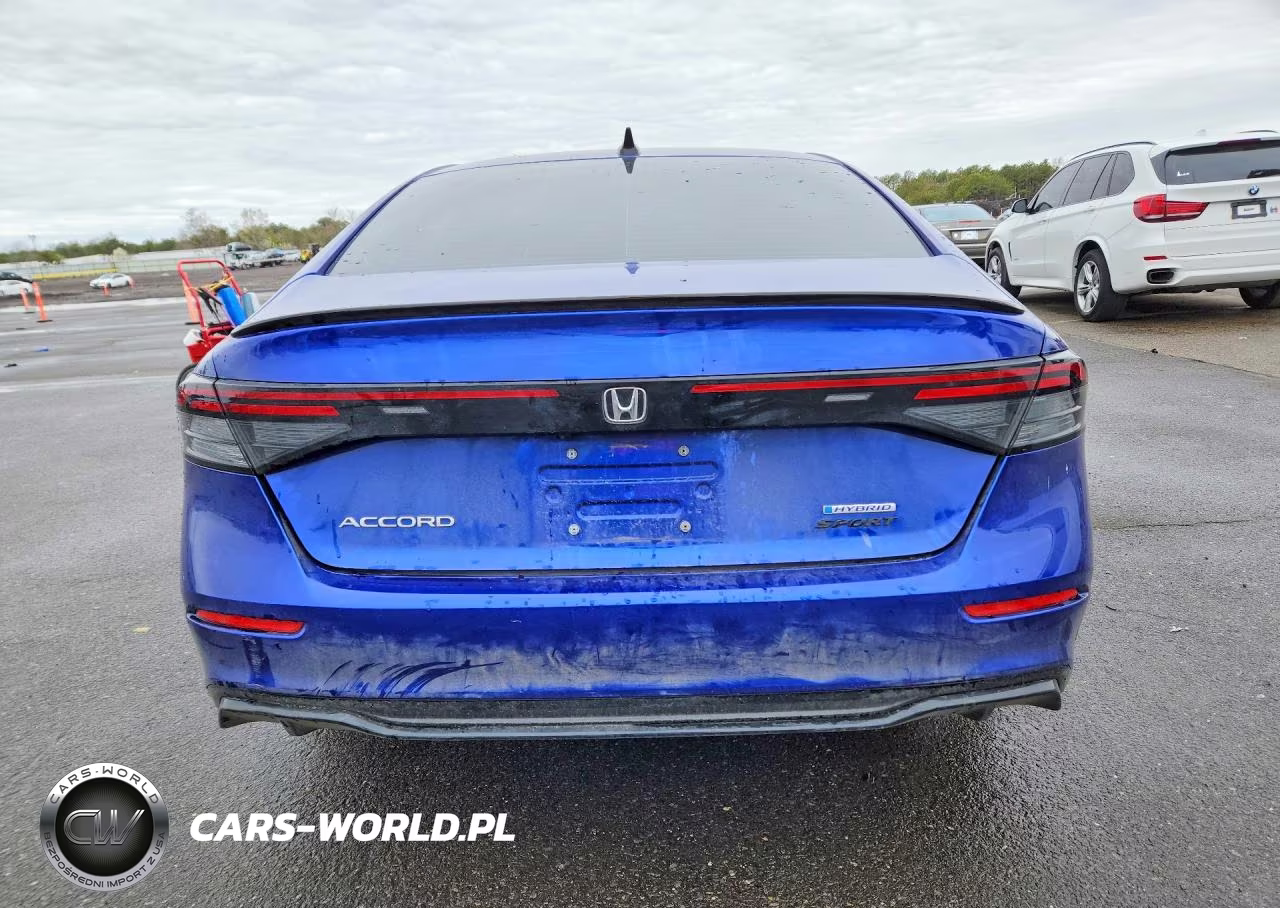 2025 Honda Accord Hybrid Sport-L VIN:1HGCY2F76SA064404 - 6