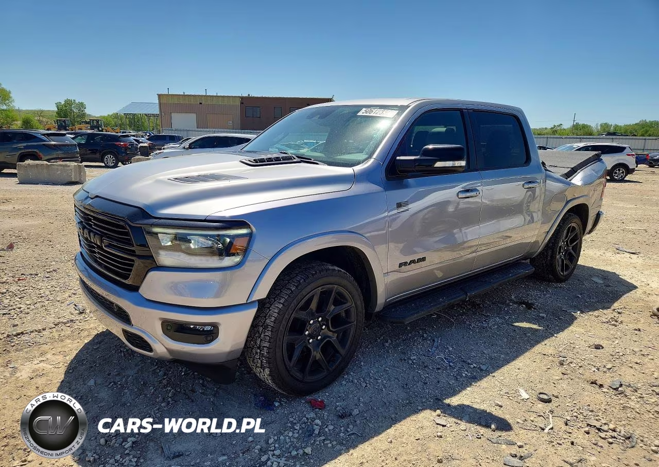 2022 Ram 1500 Laramie VIN:1C6SRFJT0NN102278 - 1