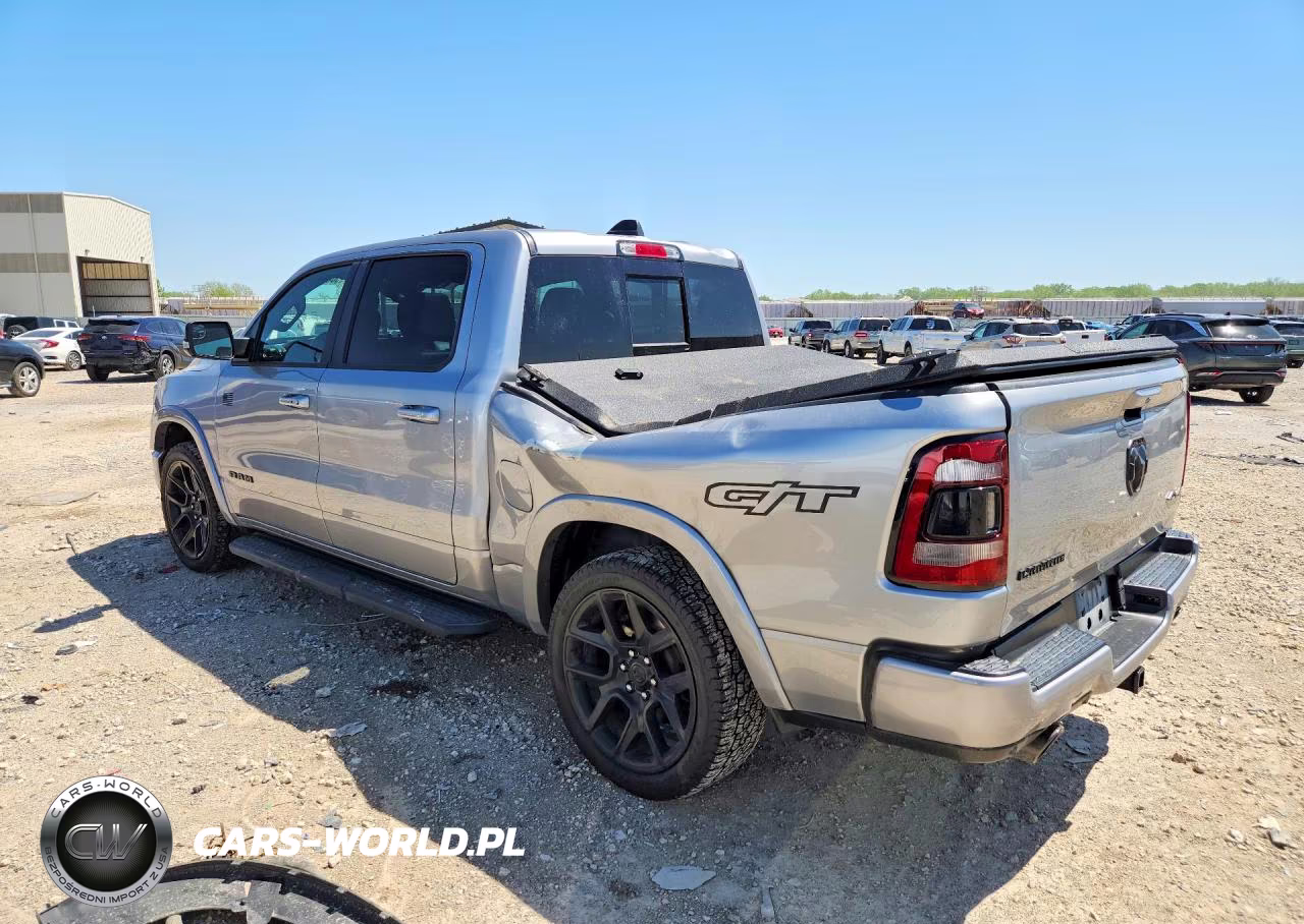 2022 Ram 1500 Laramie VIN:1C6SRFJT0NN102278 - 2
