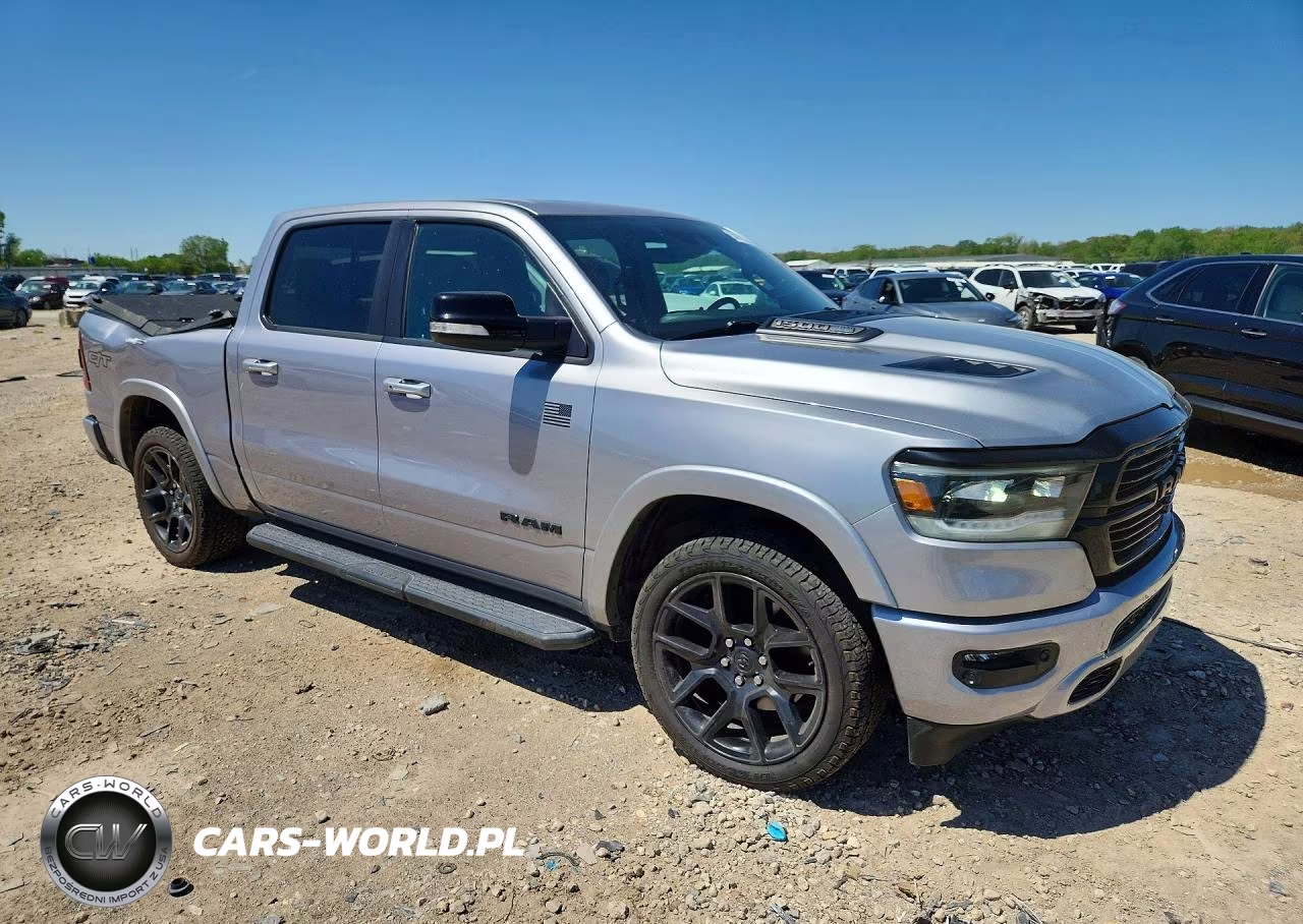 2022 Ram 1500 Laramie VIN:1C6SRFJT0NN102278 - 4