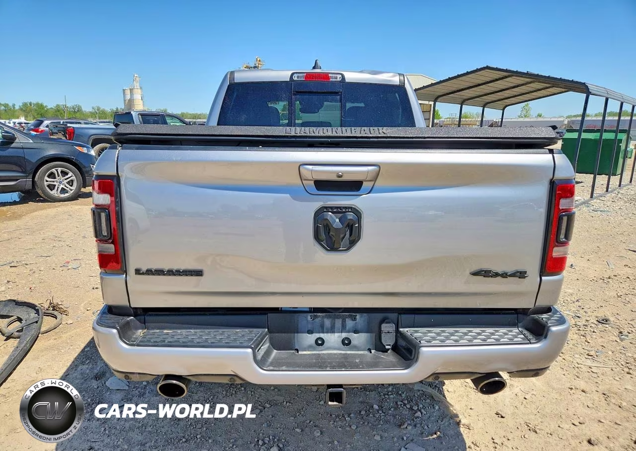 2022 Ram 1500 Laramie VIN:1C6SRFJT0NN102278 - 6