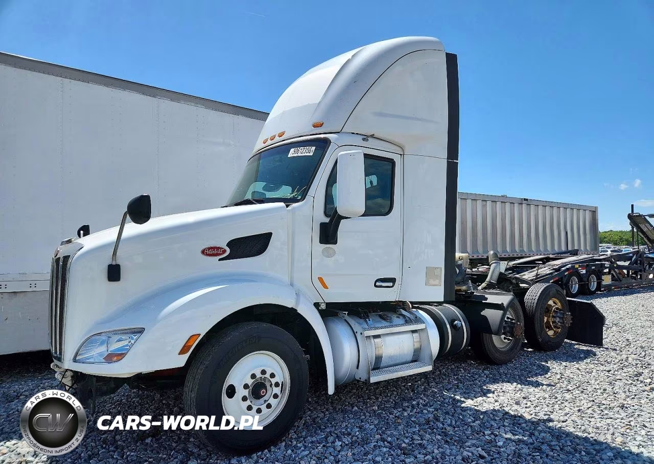 2020 Peterbilt 579 Semi Truck VIN:1XPBD49X7LD685002 - 2