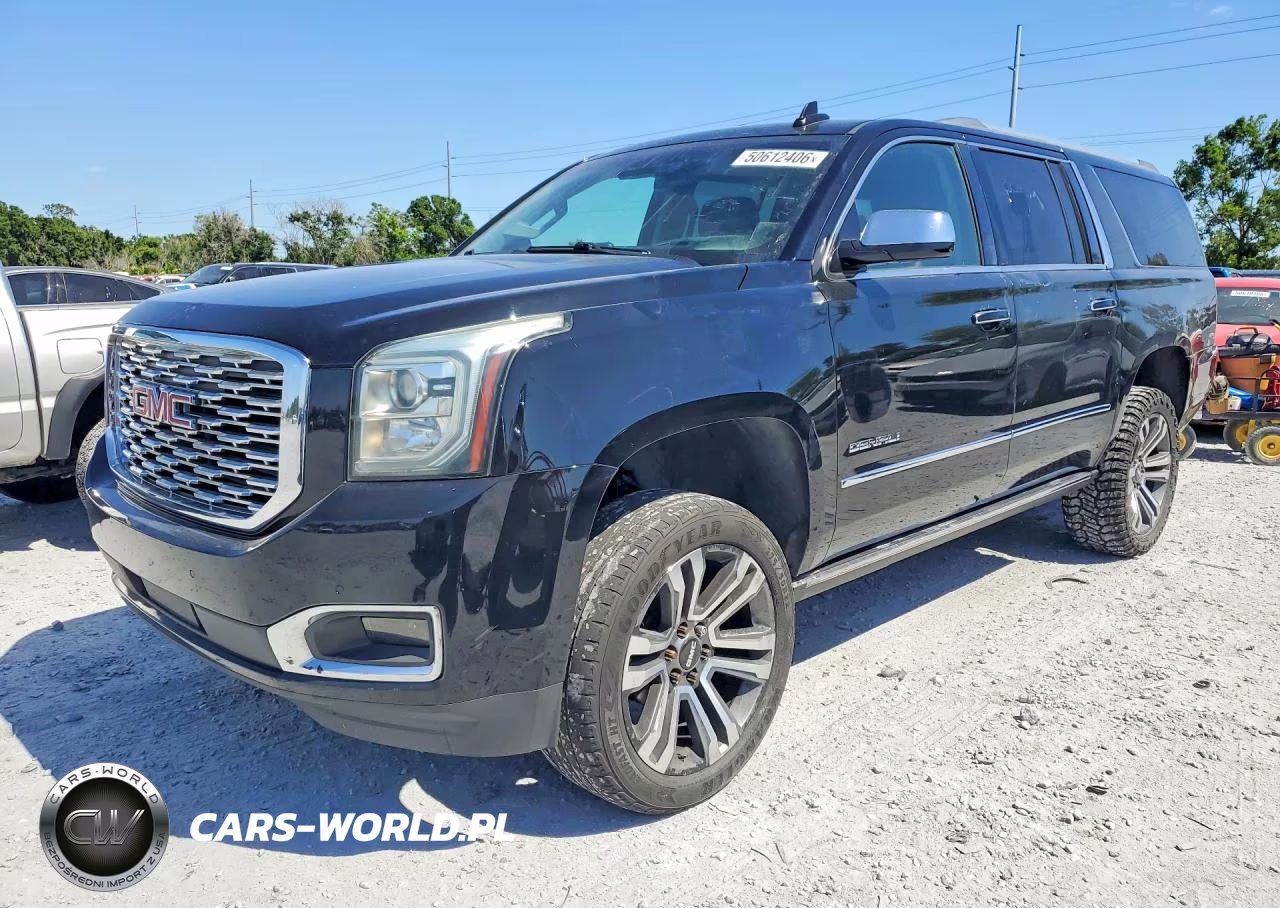 2018 GMC Yukon Xl Denali