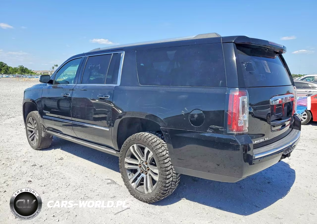 2018 GMC Yukon Xl Denali VIN:1GKS1HKJ6JR224689 - 2