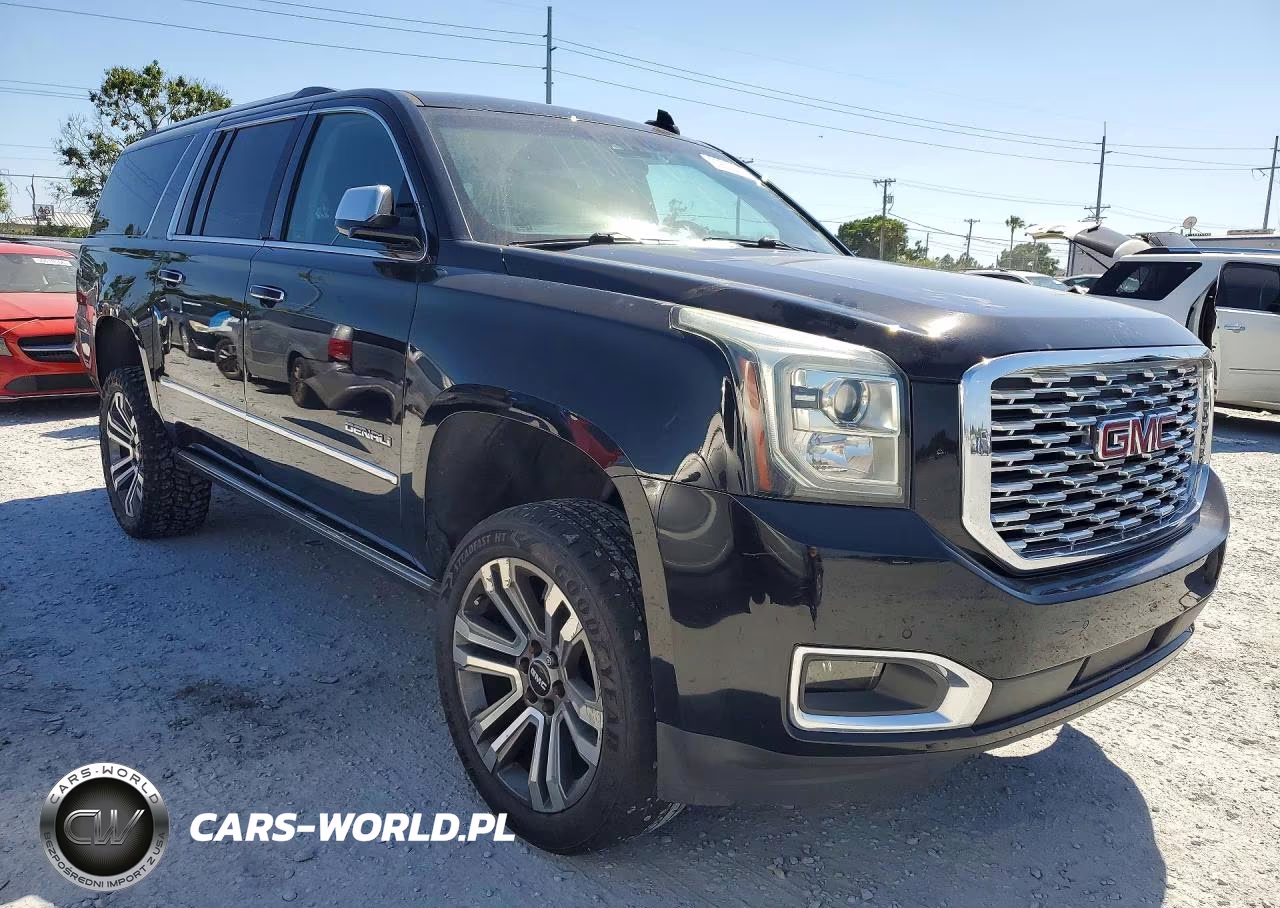 2018 GMC Yukon Xl Denali VIN:1GKS1HKJ6JR224689 - 4