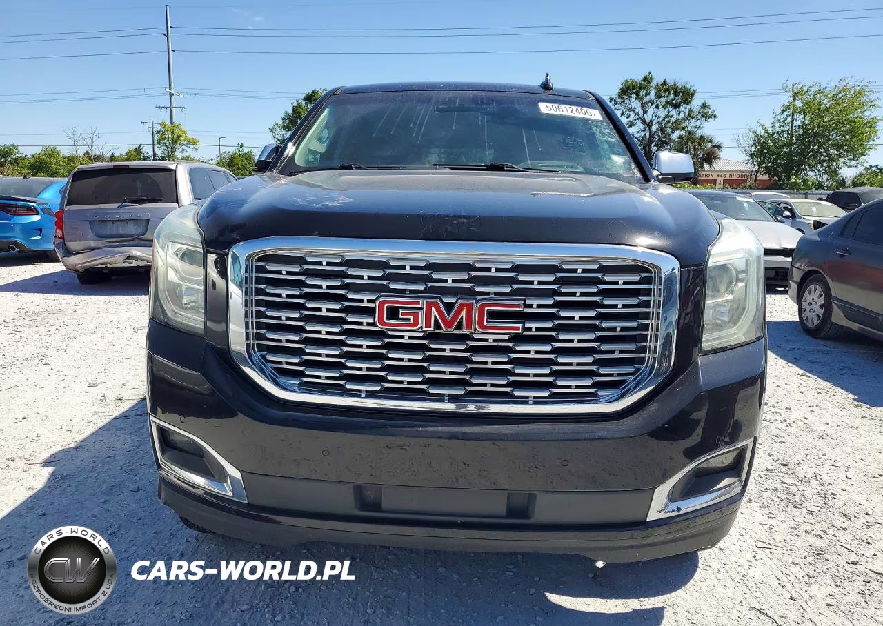 2018 GMC Yukon Xl Denali VIN:1GKS1HKJ6JR224689 - 5