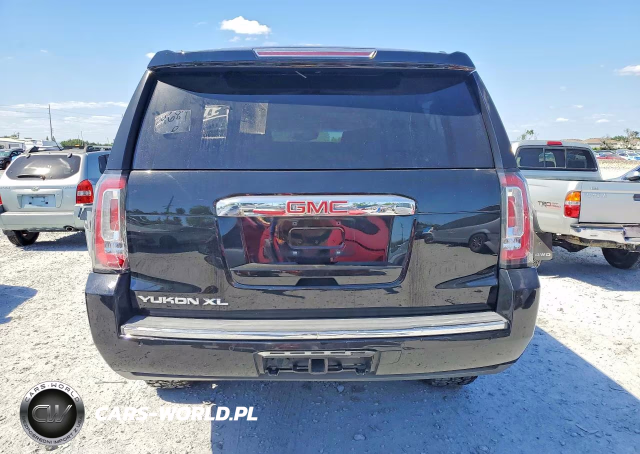 2018 GMC Yukon Xl Denali VIN:1GKS1HKJ6JR224689 - 6