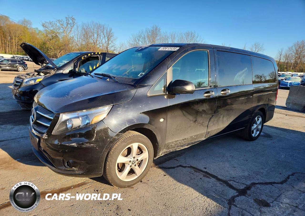 2018 Mercedes-Benz Metris