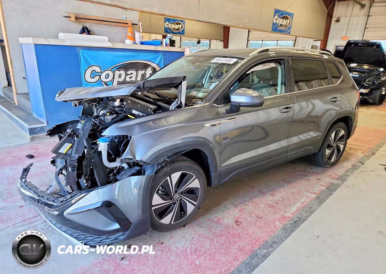 2024 Volkswagen Taos Se – zdjęcie 1 z 12