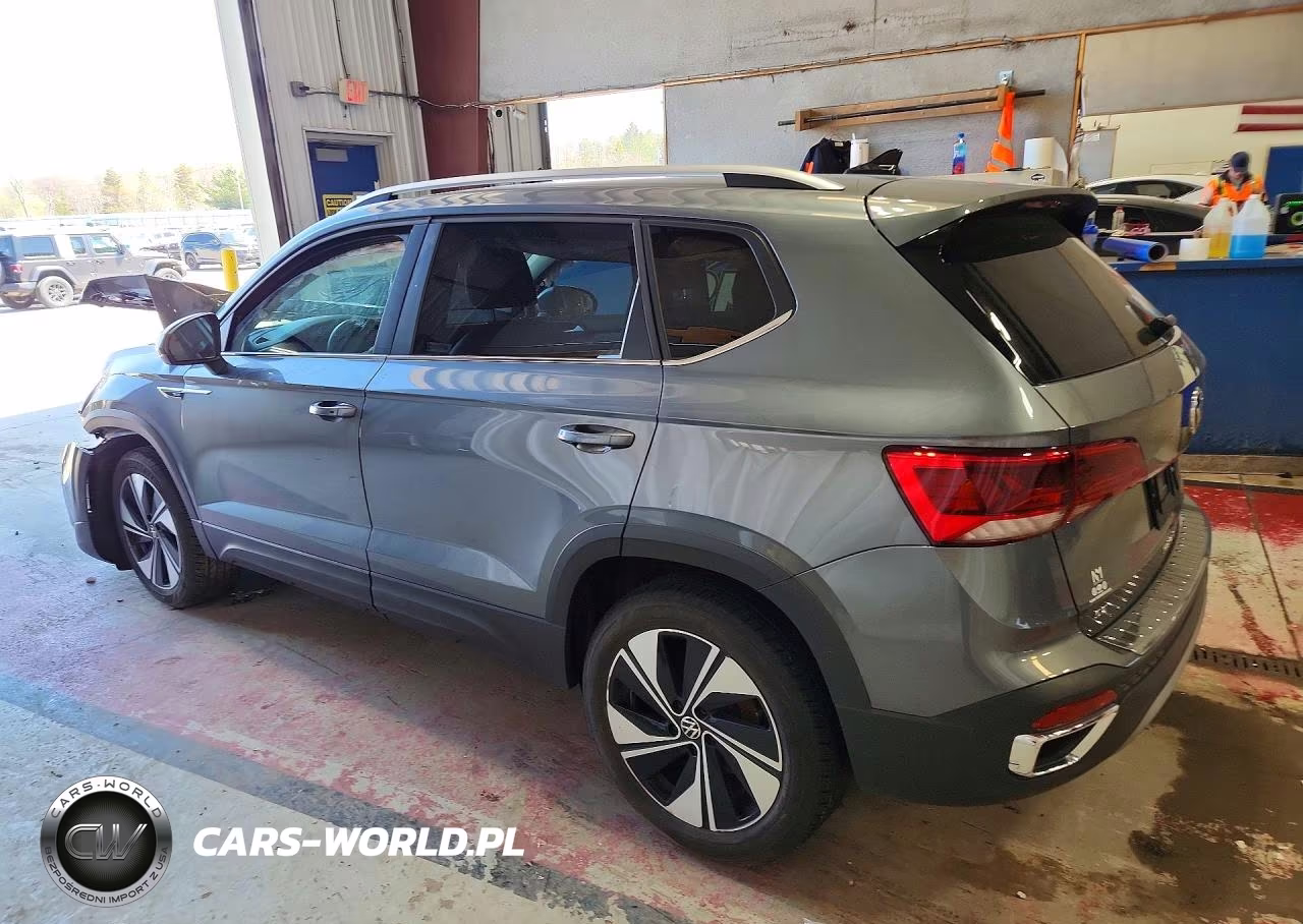 2024 Volkswagen Taos Se VIN:3VVUX7B26RM031432 - 2