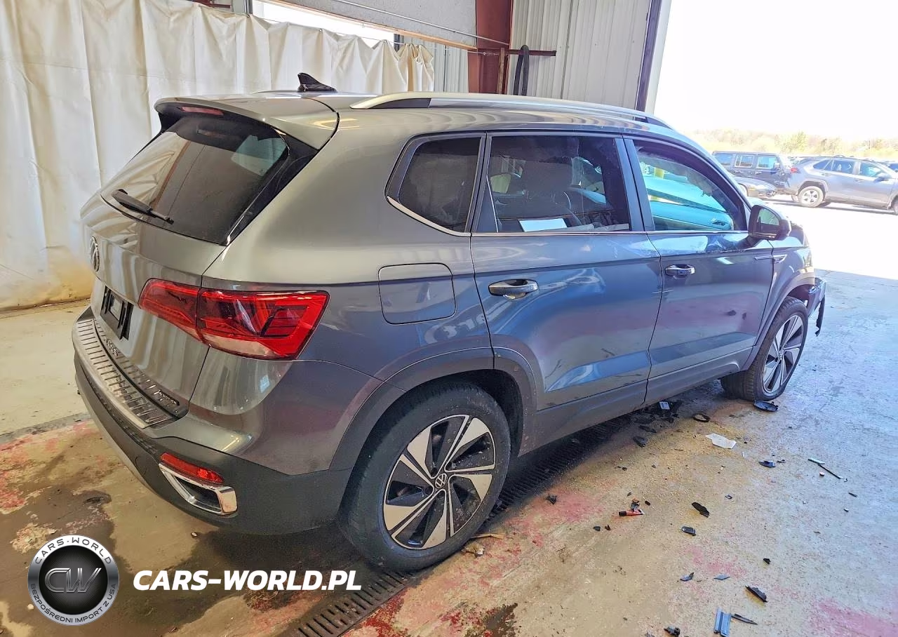 2024 Volkswagen Taos Se VIN:3VVUX7B26RM031432 - 3