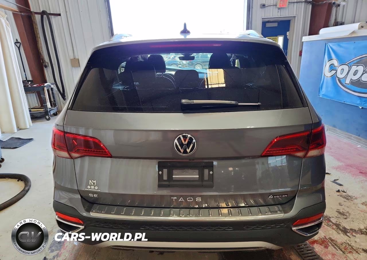 2024 Volkswagen Taos Se VIN:3VVUX7B26RM031432 - 6