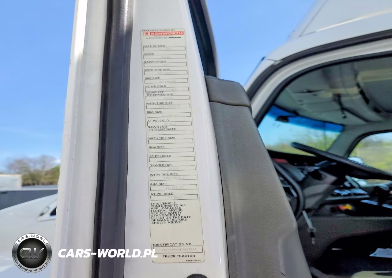 2014 Kenworth T680 Semi Truck VIN:1XKYD49X4EJ412863 - 10