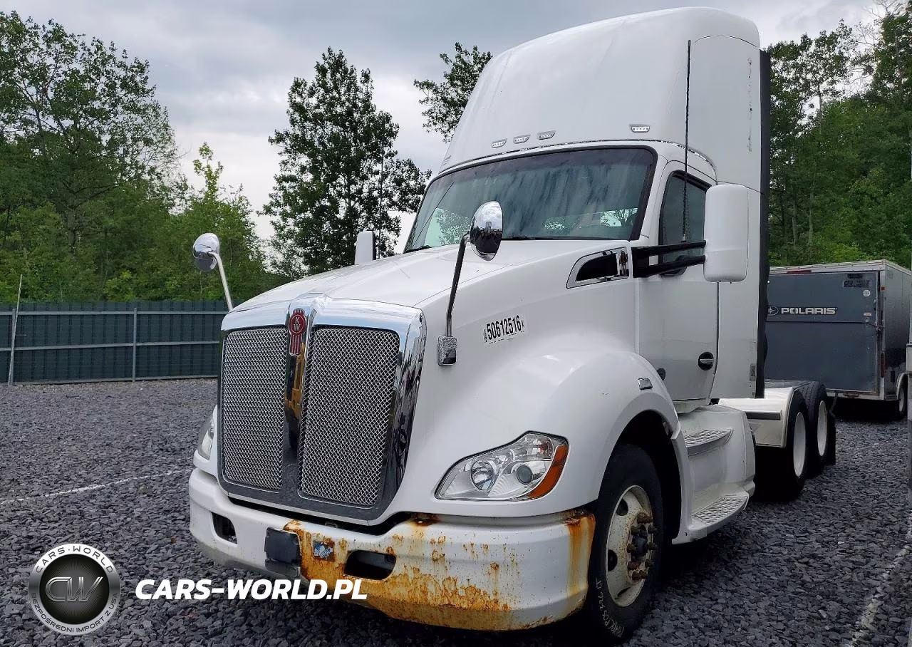 2014 Kenworth T680 Semi Truck VIN:1XKYD49X4EJ412863 - 2