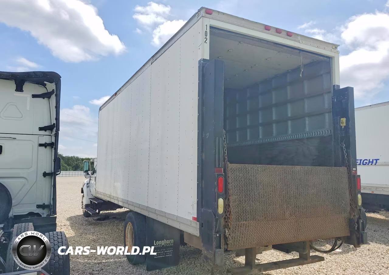 2007 Ford F650 Super Duty VIN:3FRNW65R37V519174 - 2