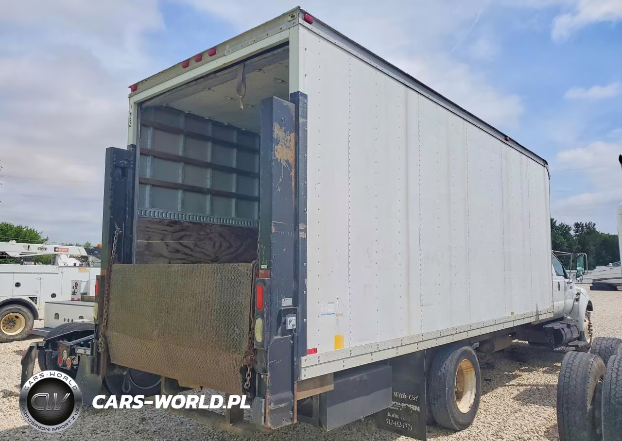 2007 Ford F650 Super Duty VIN:3FRNW65R37V519174 - 3