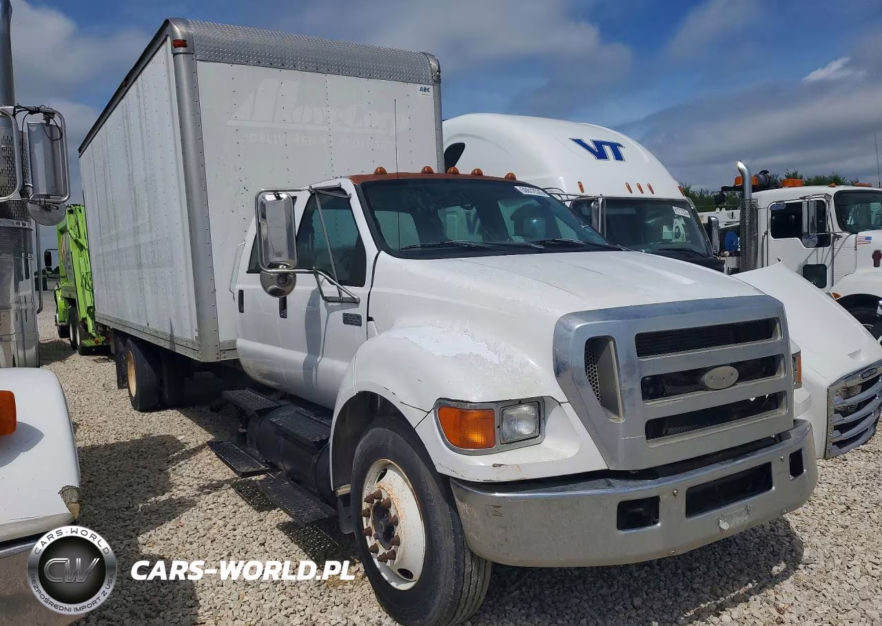 2007 Ford F650 Super Duty VIN:3FRNW65R37V519174 - 4