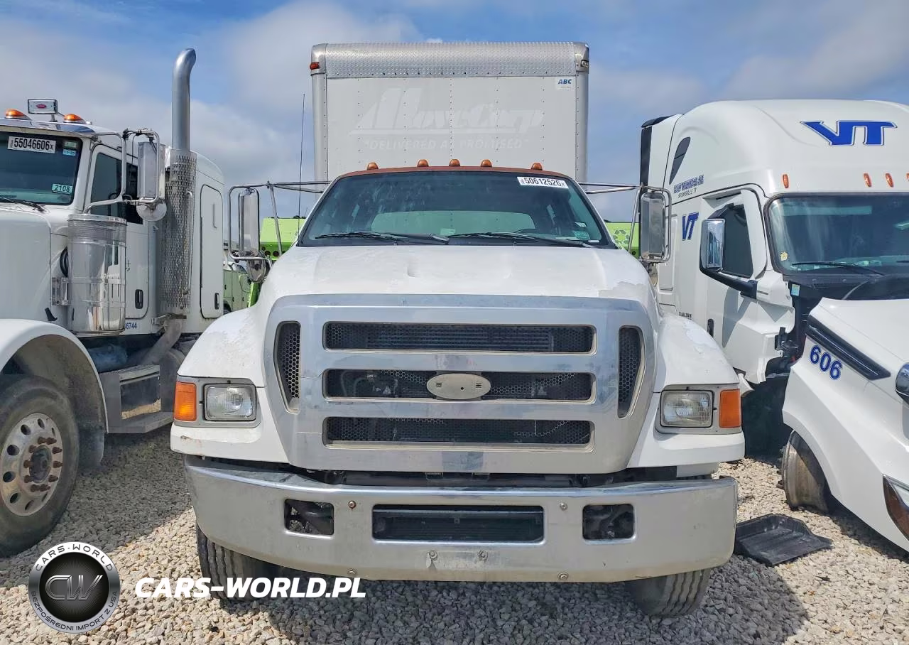 2007 Ford F650 Super Duty VIN:3FRNW65R37V519174 - 5