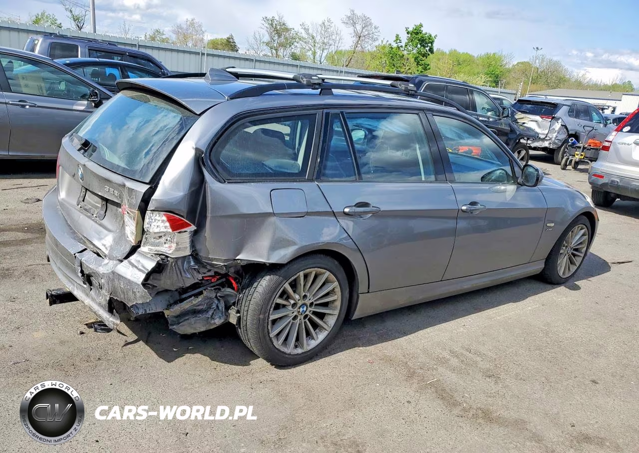 2009 BMW 328 Xit VIN:WBAUU33539A544611 - 3