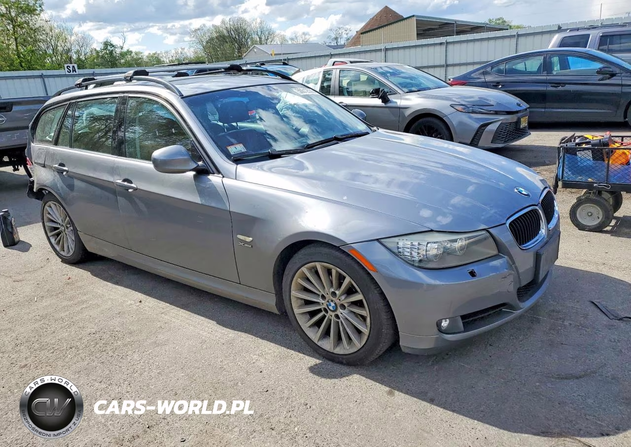 2009 BMW 328 Xit VIN:WBAUU33539A544611 - 4