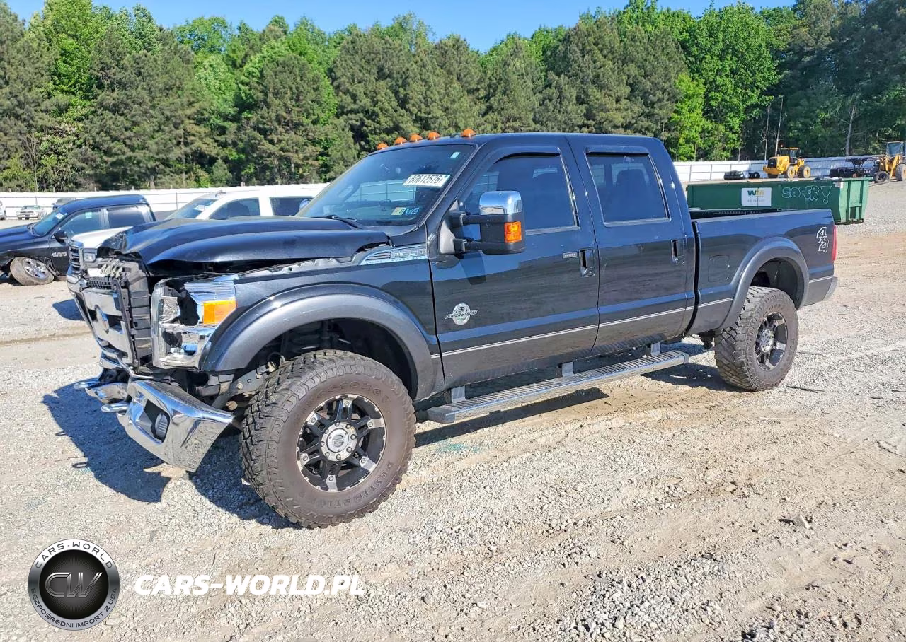 2015 Ford F350 Super Duty