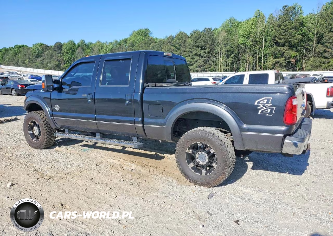 2015 Ford F350 Super Duty VIN:1FT8W3BTXFEB92548 - 2