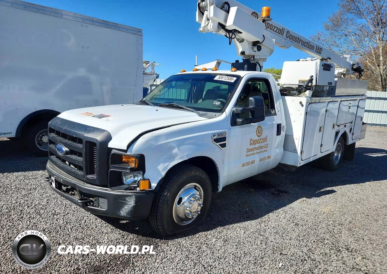 2008 Ford F350 Super Duty