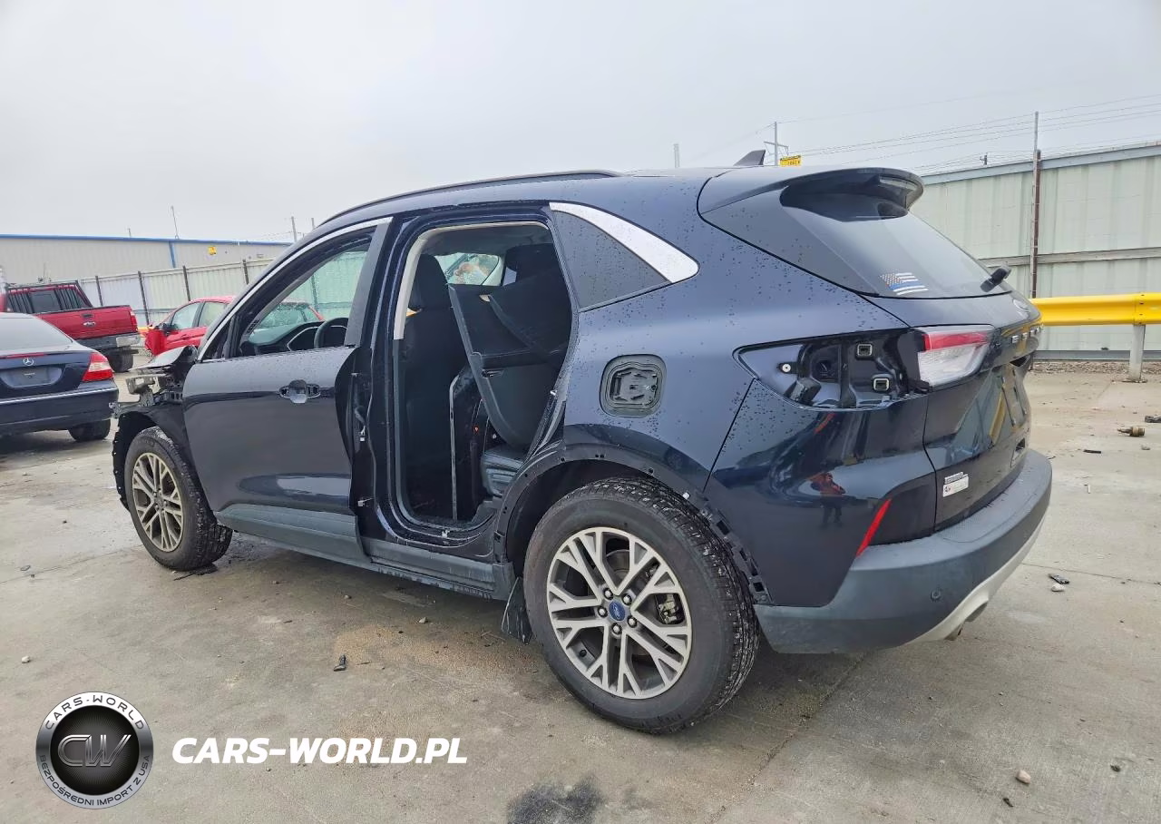 2021 Ford Escape Sel VIN:1FMCU0H65MUA12486 - 2