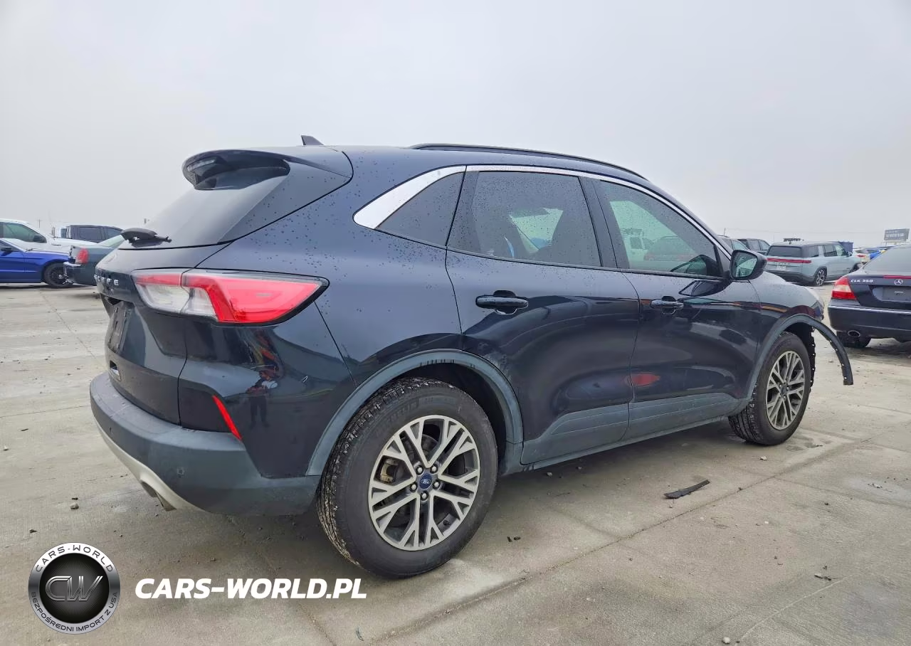 2021 Ford Escape Sel VIN:1FMCU0H65MUA12486 - 3