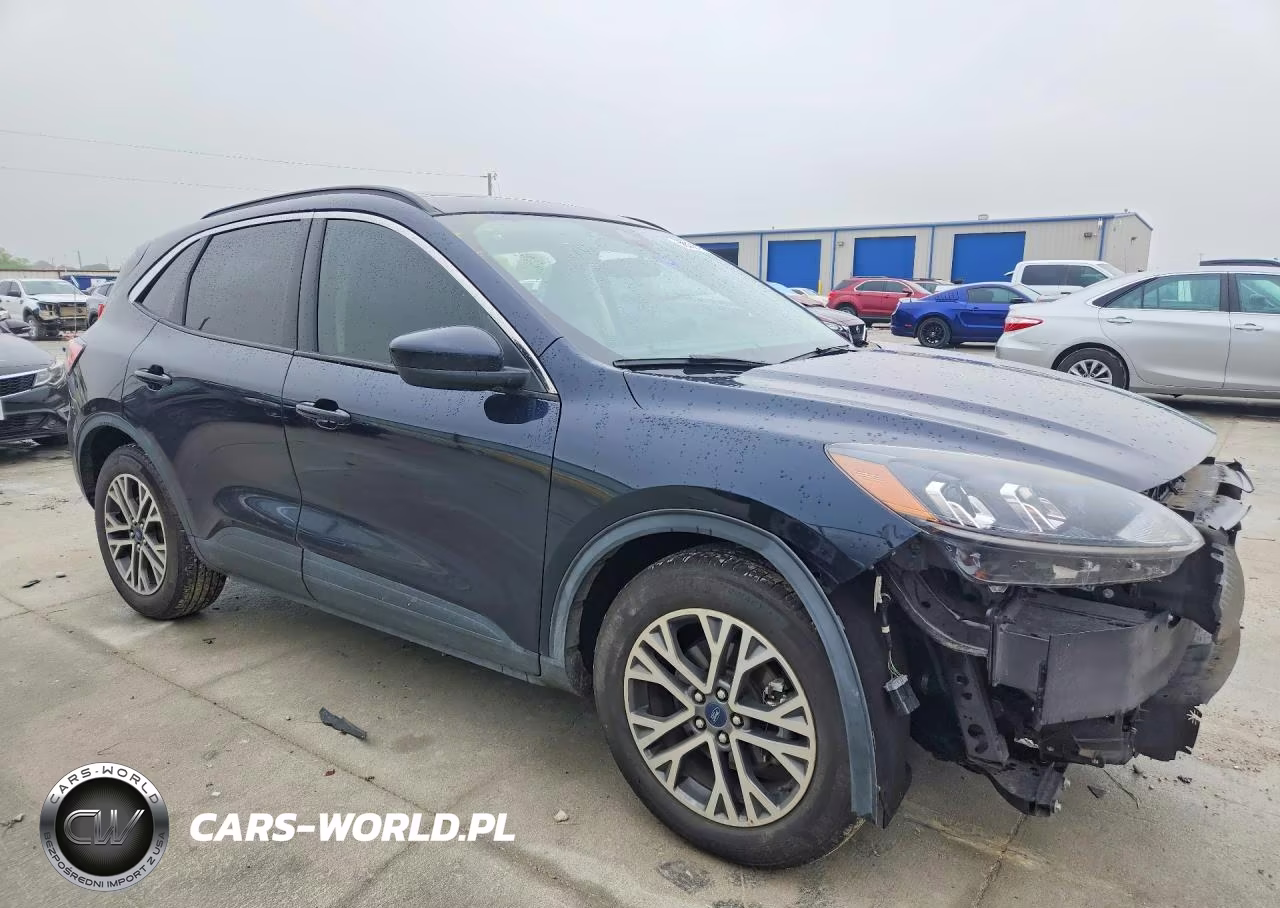 2021 Ford Escape Sel VIN:1FMCU0H65MUA12486 - 4