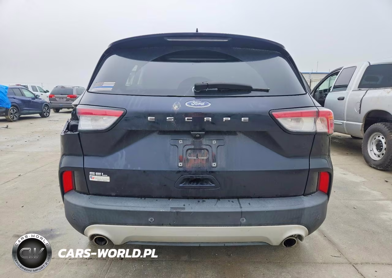 2021 Ford Escape Sel VIN:1FMCU0H65MUA12486 - 6
