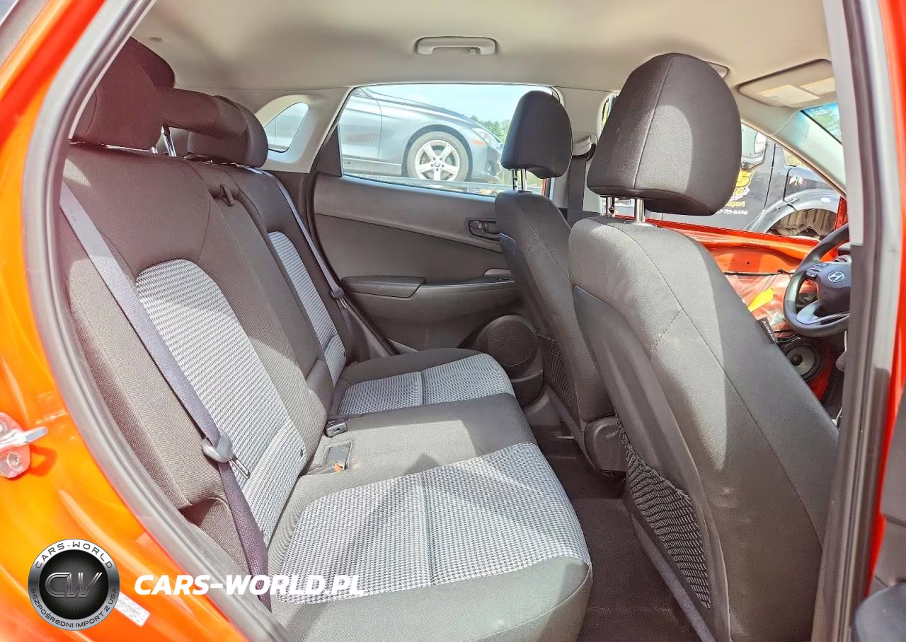 2019 Hyundai Kona Se VIN:KM8K1CAA5KU358877 - 11