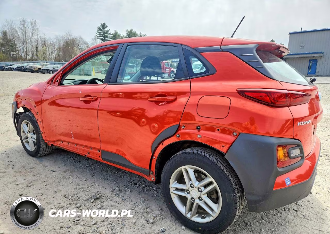 2019 Hyundai Kona Se VIN:KM8K1CAA5KU358877 - 2