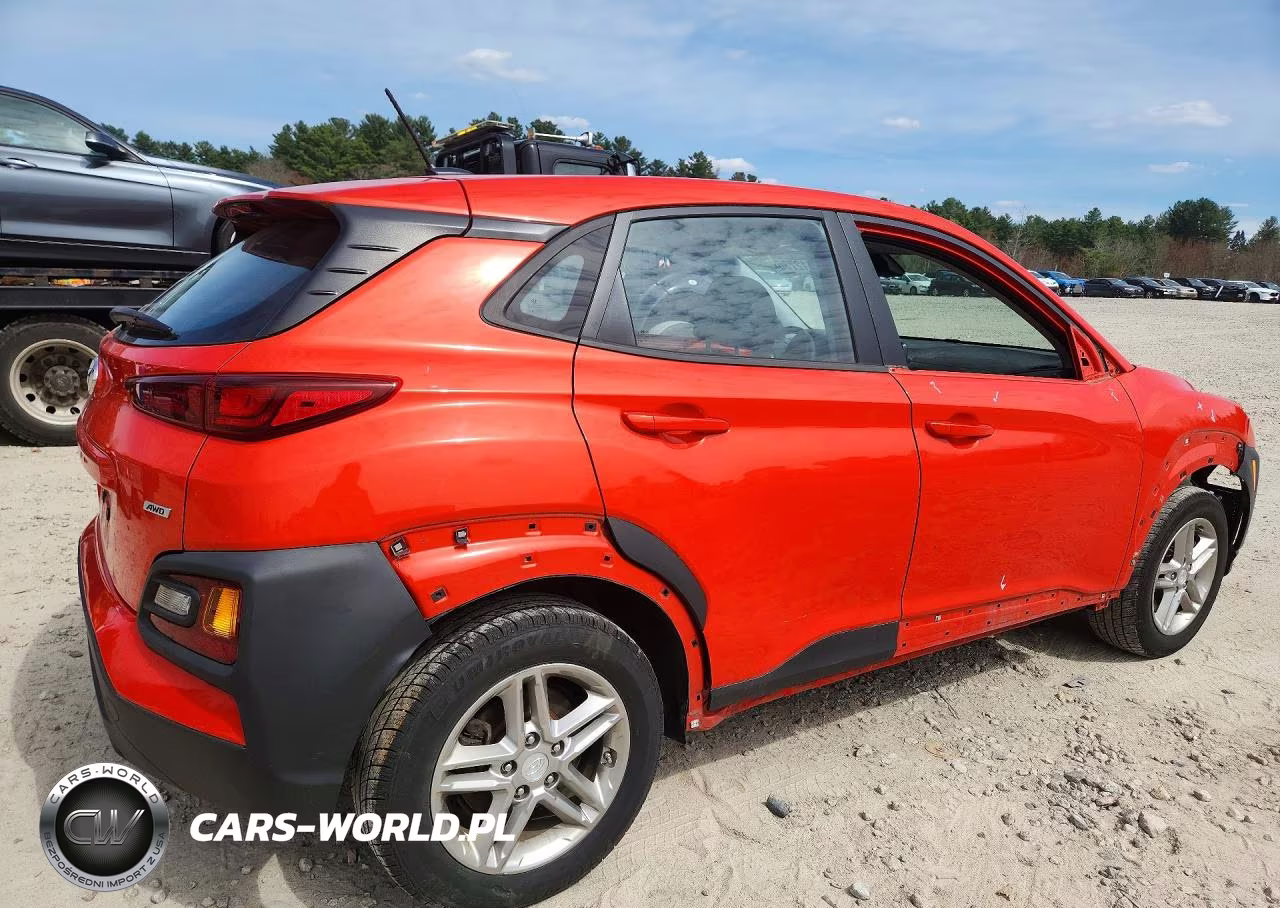 2019 Hyundai Kona Se VIN:KM8K1CAA5KU358877 - 3