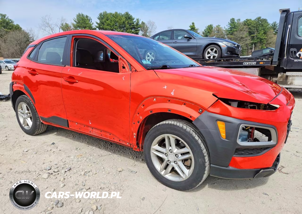 2019 Hyundai Kona Se VIN:KM8K1CAA5KU358877 - 4