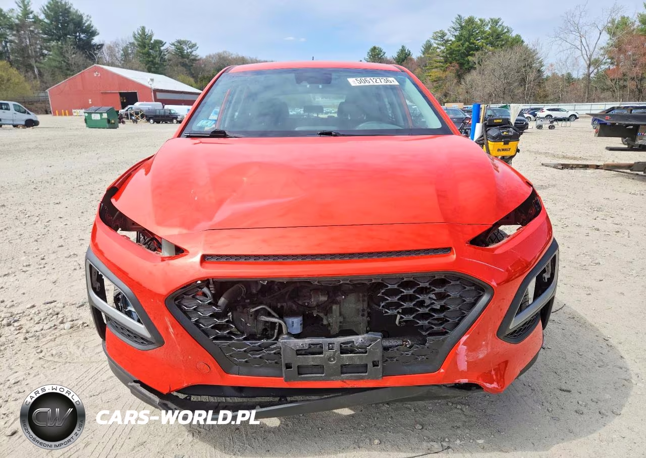 2019 Hyundai Kona Se VIN:KM8K1CAA5KU358877 - 5