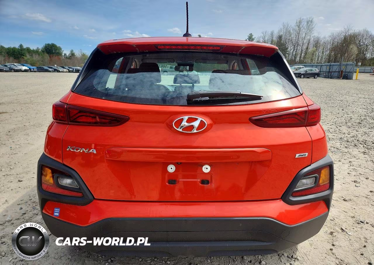 2019 Hyundai Kona Se VIN:KM8K1CAA5KU358877 - 6