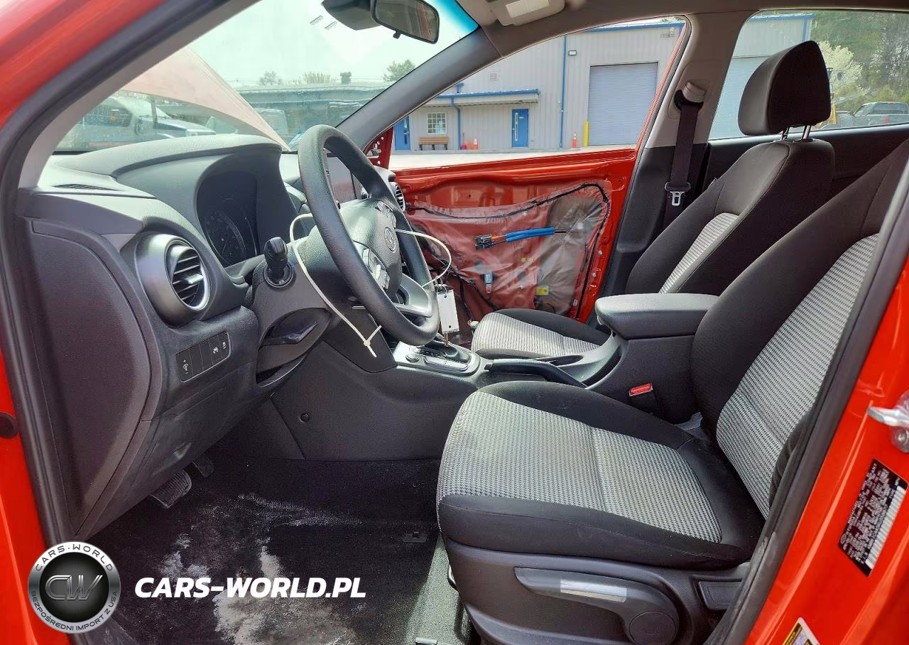 2019 Hyundai Kona Se VIN:KM8K1CAA5KU358877 - 7