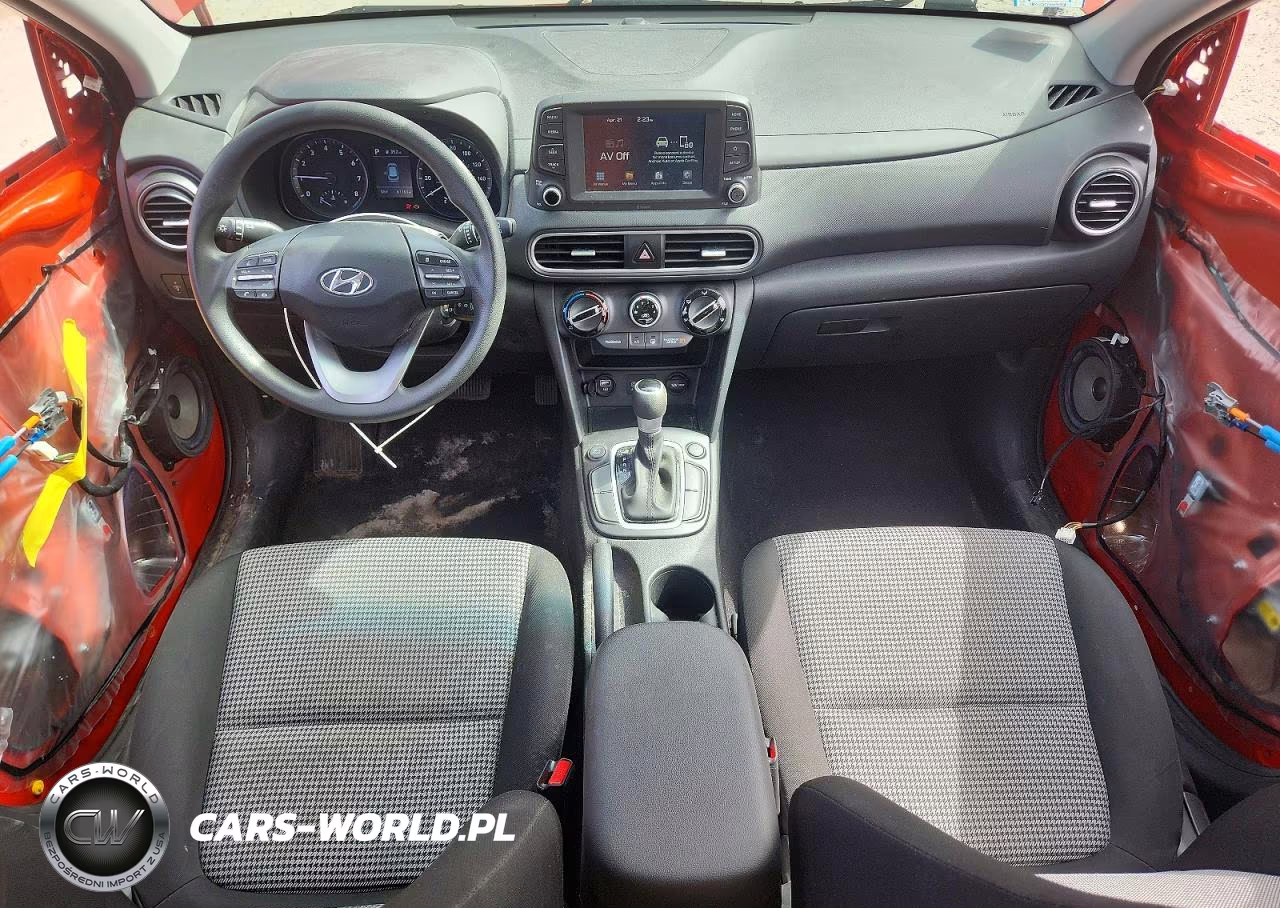2019 Hyundai Kona Se VIN:KM8K1CAA5KU358877 - 8
