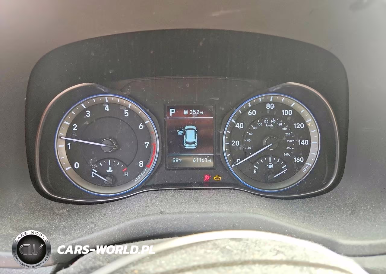2019 Hyundai Kona Se VIN:KM8K1CAA5KU358877 - 9