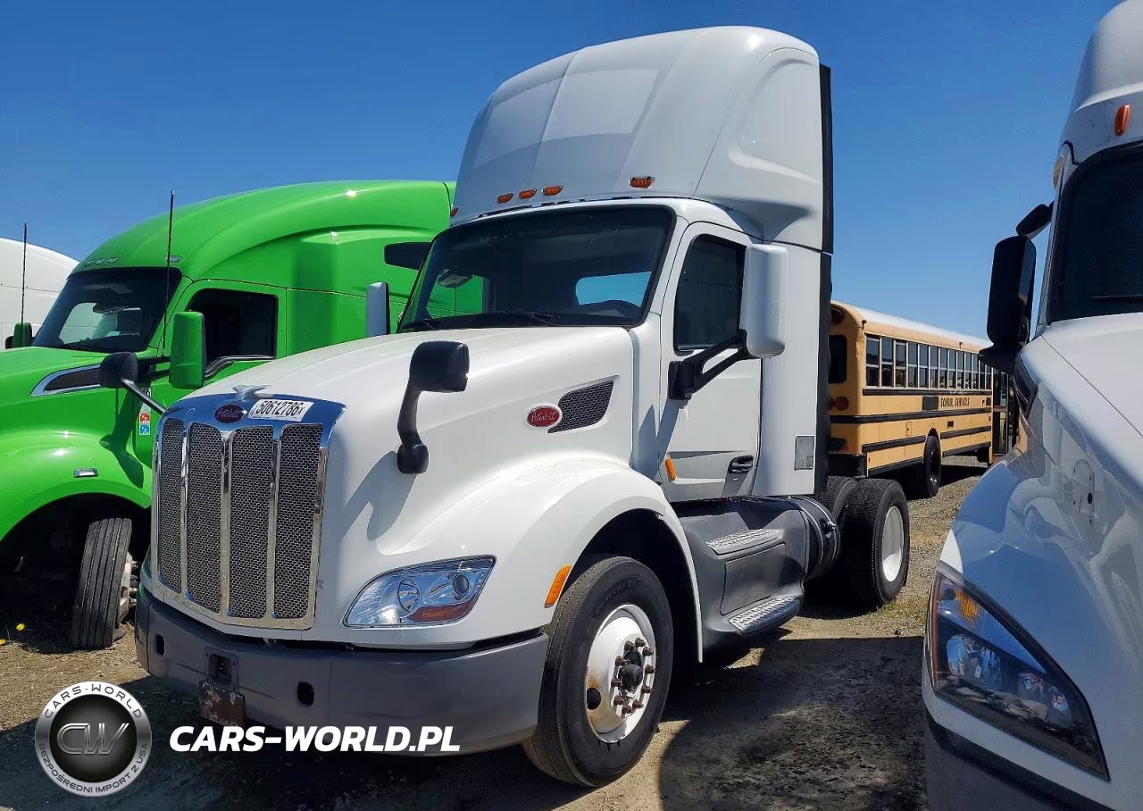 2015 Peterbilt 579 Semi Truck VIN:1XPBA48X7FD299355 - 2