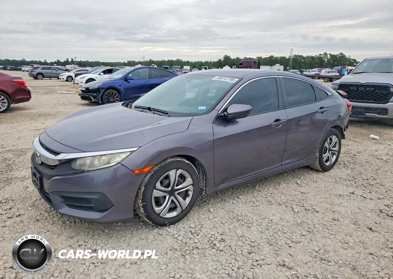 2017 Honda Civic Lx