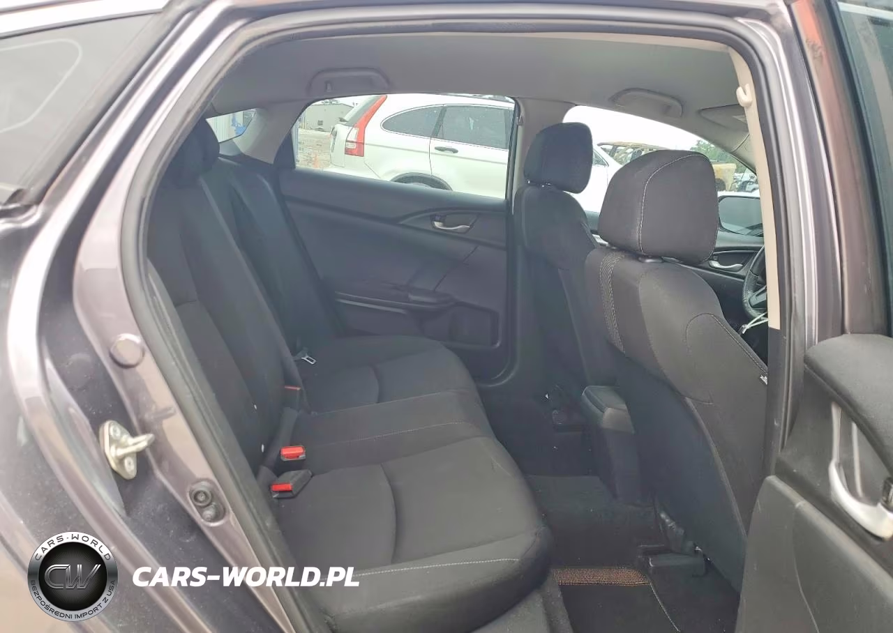 2017 Honda Civic Lx VIN:19XFC2F58HE224328 - 10