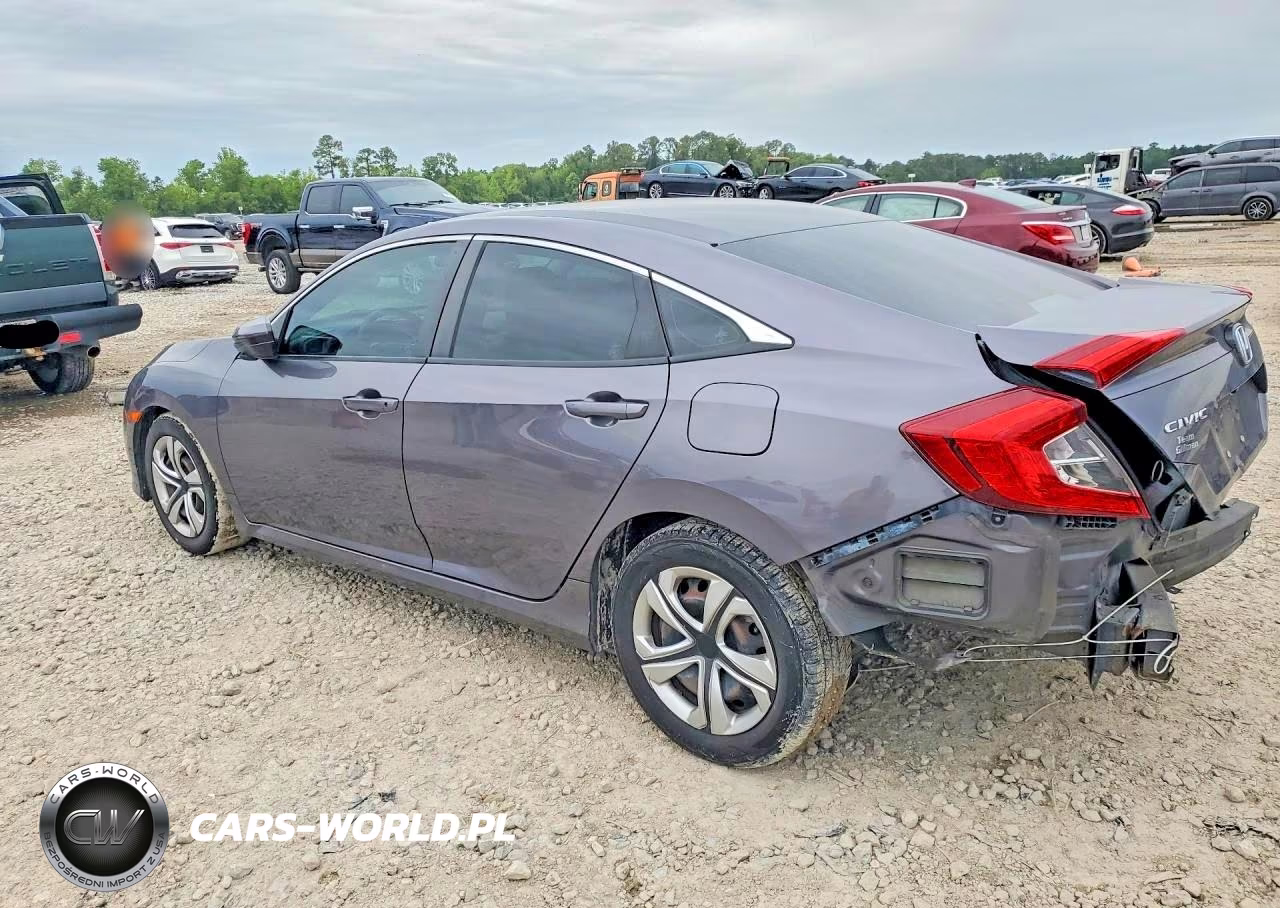 2017 Honda Civic Lx VIN:19XFC2F58HE224328 - 2