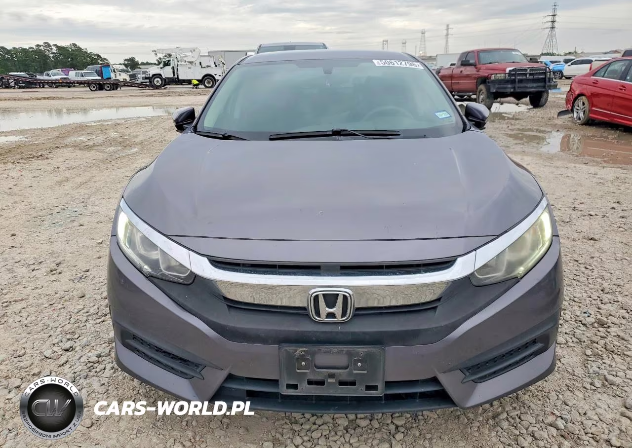 2017 Honda Civic Lx VIN:19XFC2F58HE224328 - 5